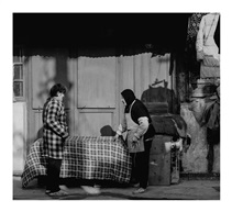 《晒》