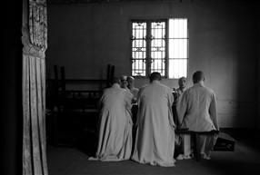 后院