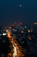 红月亮昆山之夜
