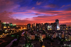昆山之夜3城东夜色