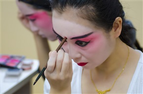 上妆