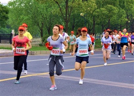 美丽千灯马拉松赛