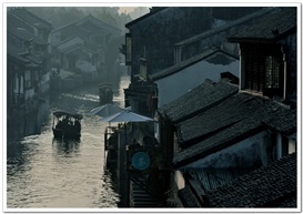 荡悠悠的小镇生活