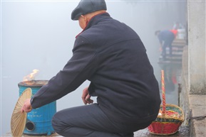 生炉子