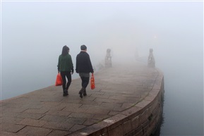 朦胧锦溪同步行