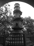 镇江北固山古铁塔