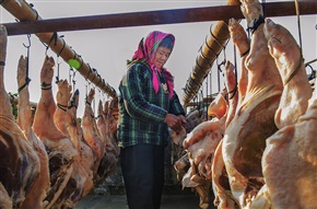 腊肉飘香