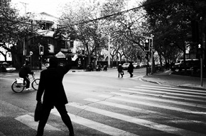 在路上
