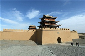 嘉峪雄关