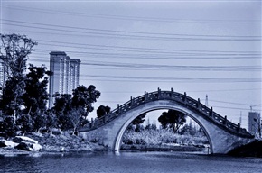 夏驾河风景