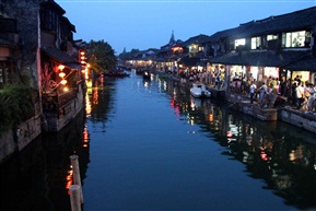 西塘夜景