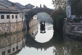 小镇一景