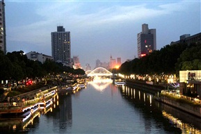 娄江美景