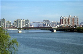 金浦大桥观光