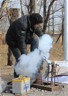 传统爆米花
