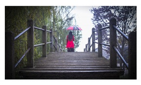 《南浔雨天》