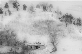《水墨山村》