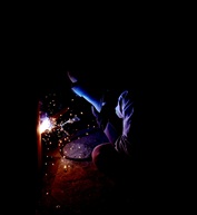 电焊工的闪光点