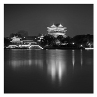 夜色三水湾