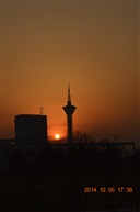 夕阳