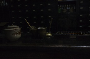 中药铺印象