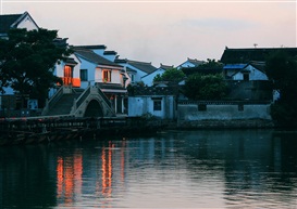 日落夕阳红