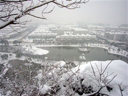 昆城大雪