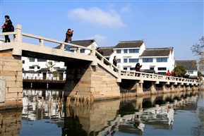 锦溪美景
