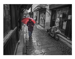 《下雨了》2