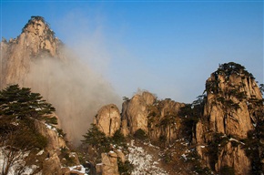 黄山冬韵