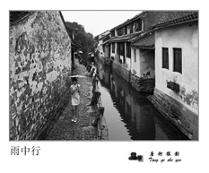 雨中行