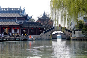 锦溪美景