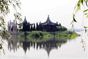 锦溪美景