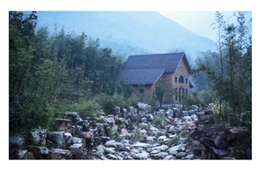 《山中小屋》