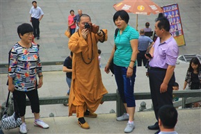 灵山拾趣1_佛也时尚
