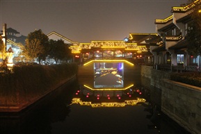 淹城夜景