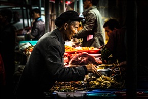 挑食