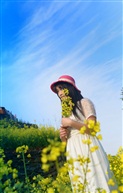 花海美女