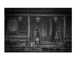 《百间楼印象之四》