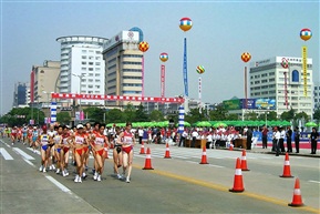 2004国际田联竞走挑战赛江苏·昆山