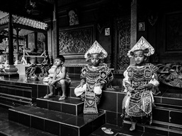 节日里的孩子