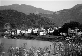 春到山村