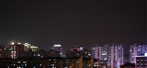 《夜之昆山一角》