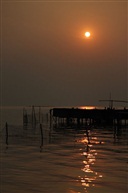 《夕阳》