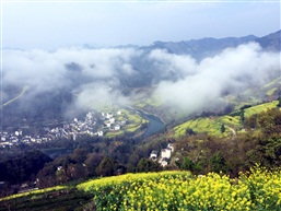 石潭风光