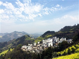 石潭风光