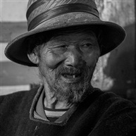 藏乡老人