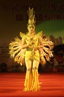 千手观音