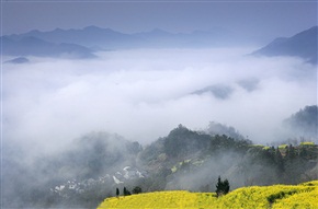云雾坡山
