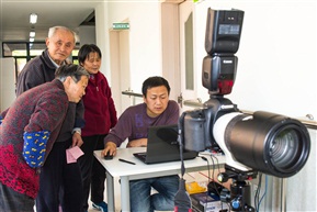 花桥摄协公益拍摄